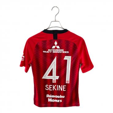 アーセナルFC サッカーユニフォーム メンズ SIZE 3XL レッド 【18