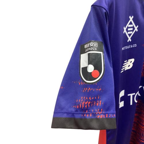 FC東京 (エフシートウキョウ) サッカーユニフォーム メンズ SIZE M