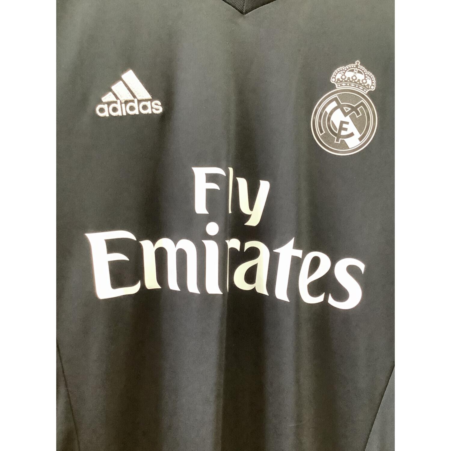 レアル・マドリード サッカーユニフォーム メンズ SIZE L ブラック