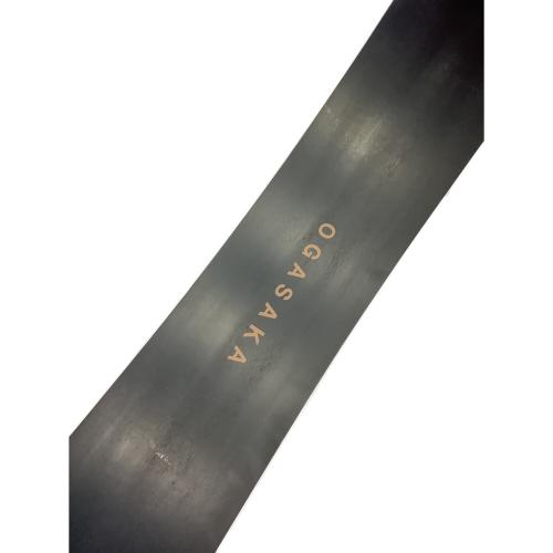 OGASAKA (オガサカ) スノーボード 163cm ブルー @ 2x4 キャンバー FC