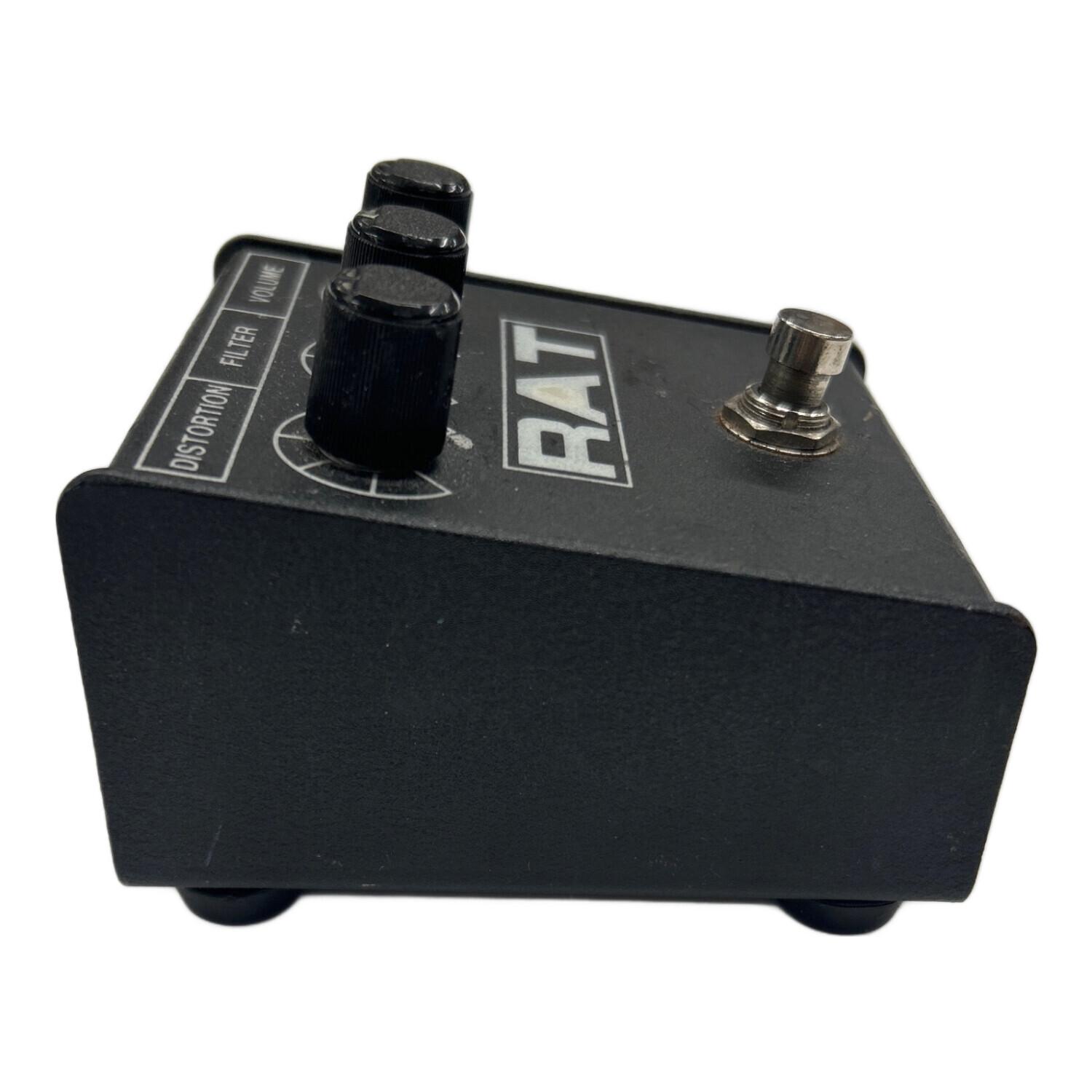 ProCo (プロコ) ディストーション RAT2 オペアンプ:OP07 スラント筐体