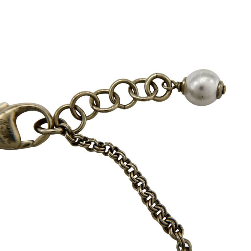 シャネル CHANEL ココマーク チャーム ブレスレット C19B メタル