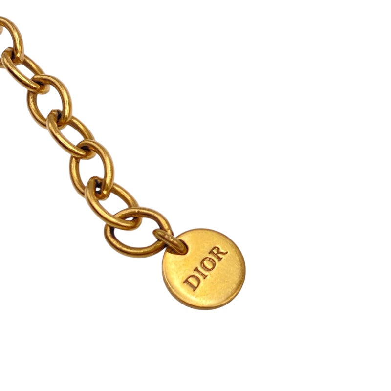 クリスチャン・ディオール Christian Dior CDブレスレット ブルー