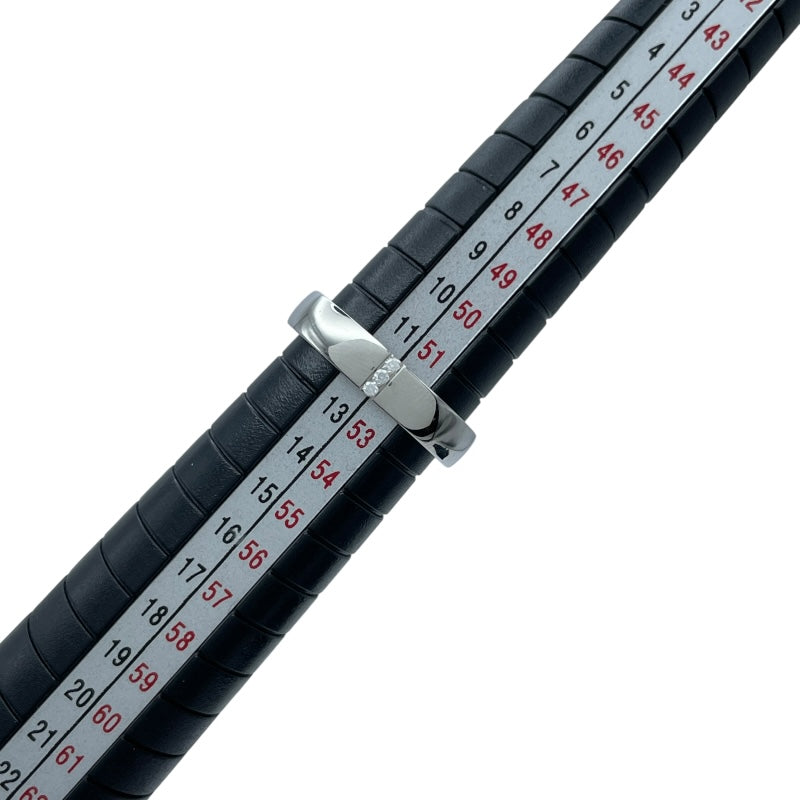 ハリーウィンストン HARRY WINSTON スリーストーンバンドリング