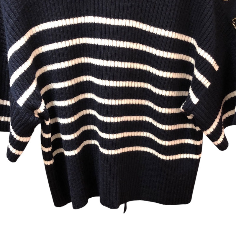 クリスチャン・ディオール Christian Dior マリニエール半袖ボーダー