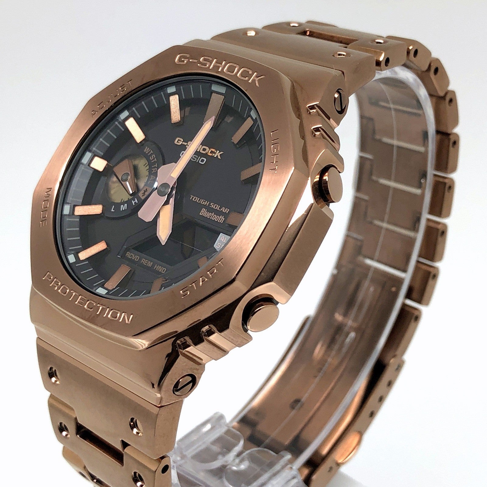 GM-B2100GD-5A フルメタル カシオーク ローズゴールド – G-BRIDGES