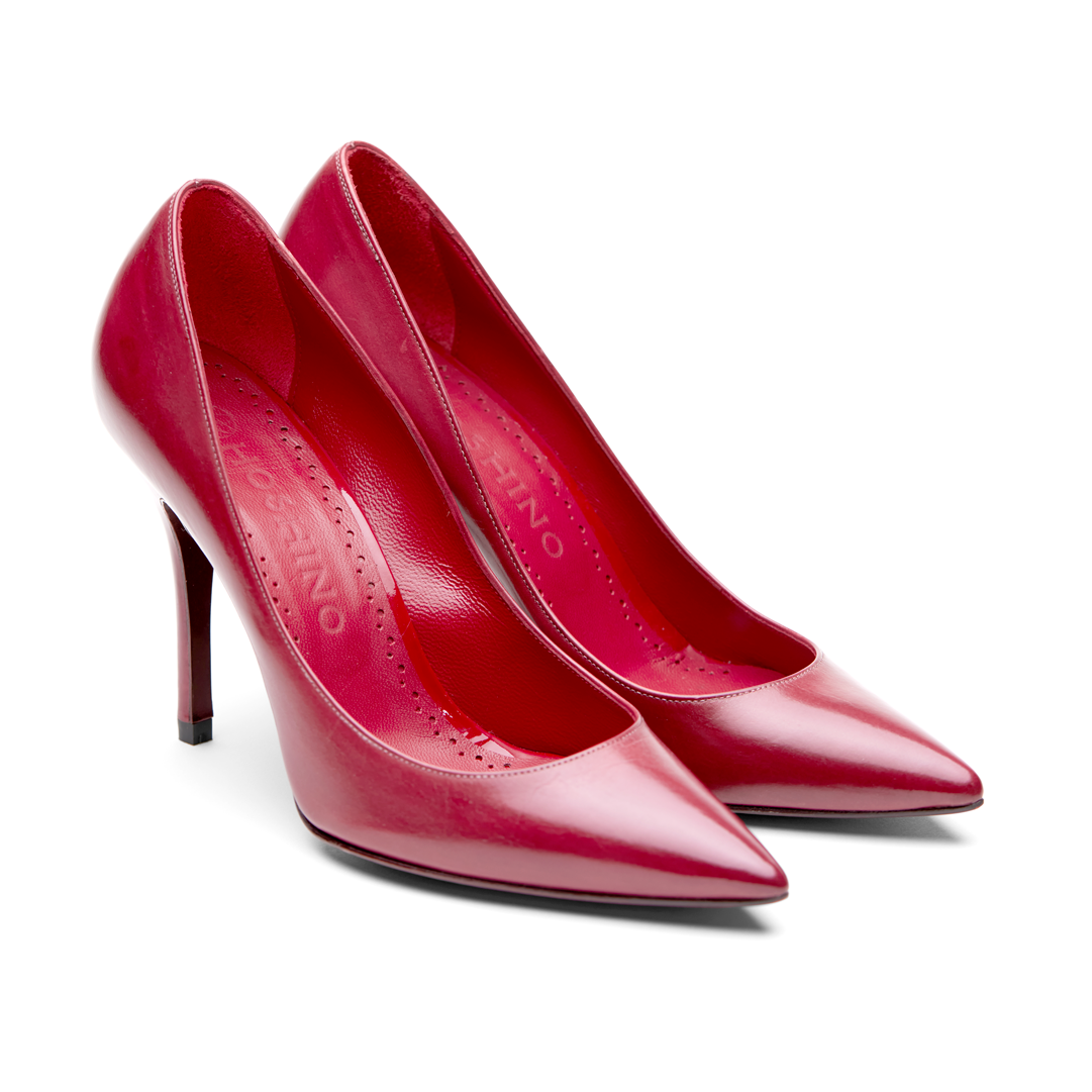 Red and Pink] ルージュフロッタント パンプス HOSHINO Shunji Hoshino