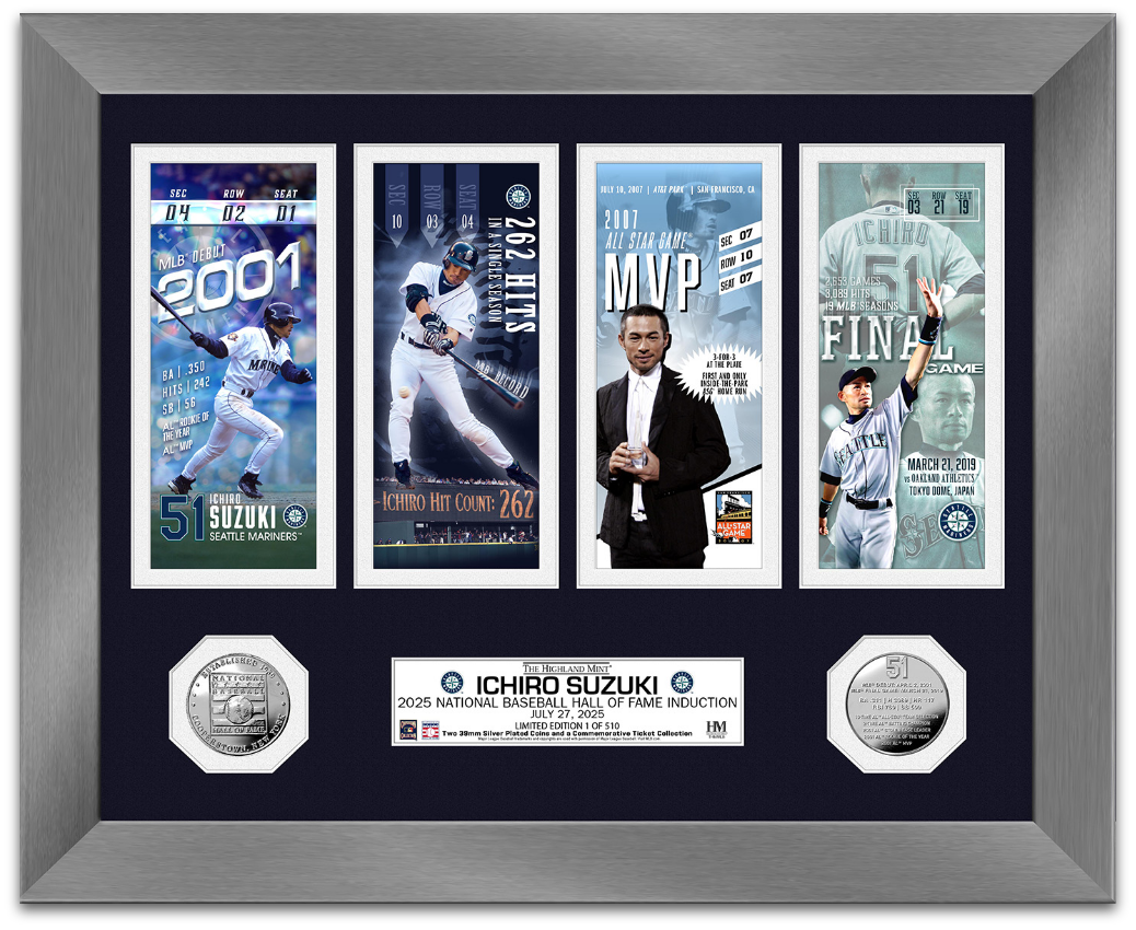 イチロー 殿堂入り記念グッズ特集｜JAL Mall｜ショッピングでマイルが