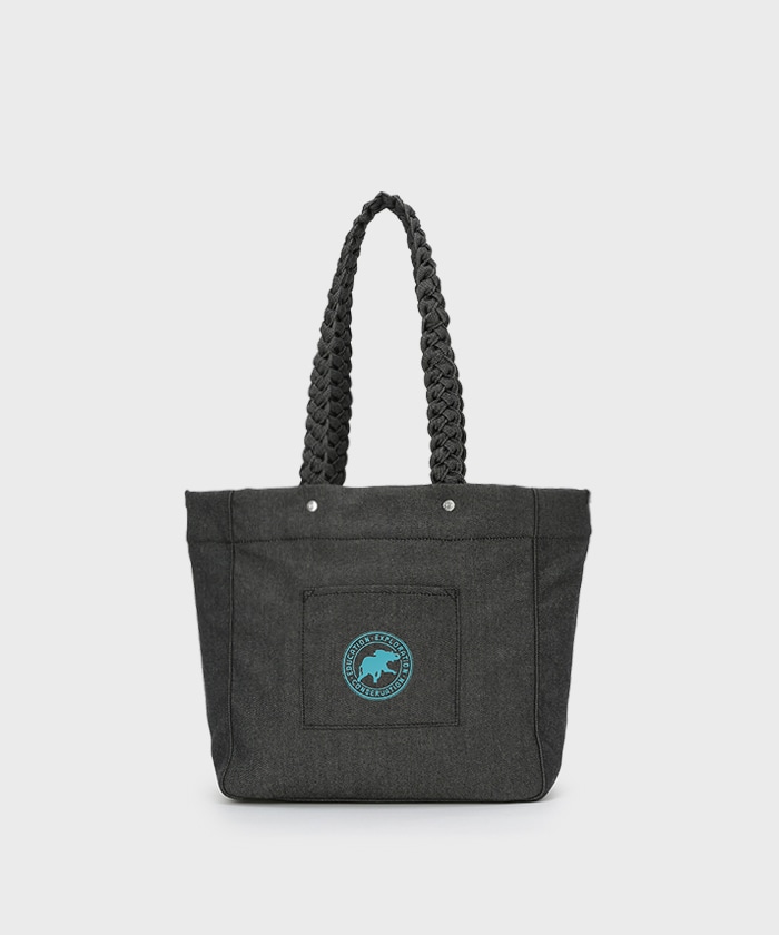 HUNTING WORLD] グリーンタグ[トートバッグM 7811BNO]ブラック