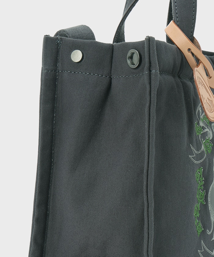 HUNTING WORLD] ボルネオチャリティー[トートバッグS 7845BNO]ネイビー