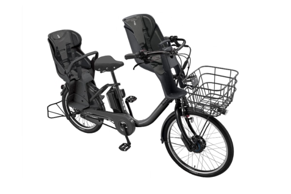 子供乗せ自転車 電動アシスト自転車 BRIDGESTONE(ブリヂストン) 3人