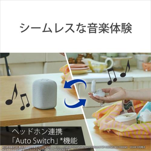ソニー(SONY) SRS-LS1-HC ライトグレー LinkBuds Speaker ポータブル