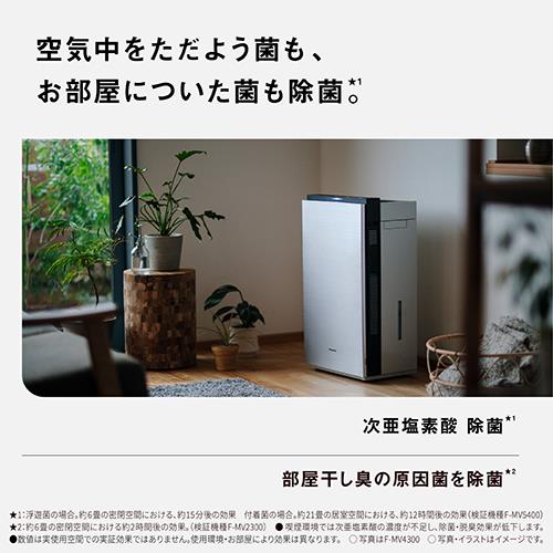 長期5年保証付】パナソニック(Panasonic) F-ML4000B-H ダークグレー