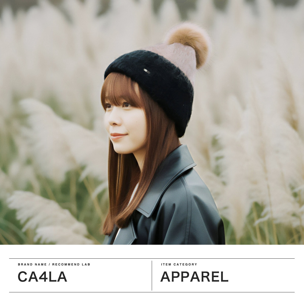 CA4LA 帽子 ニット帽 レディース 秋冬 冬 カシラ ブランド おしゃれ