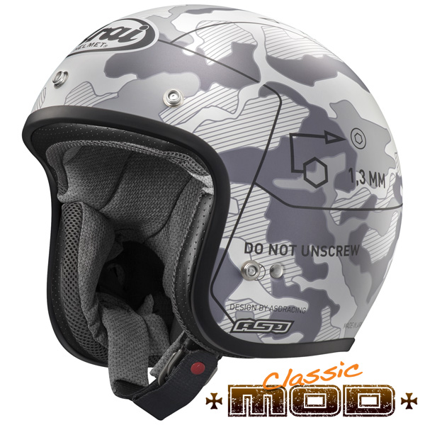 二輪用品店MOTOSTYLE / Arai CLASSIC MOD スモールジェットヘルメット