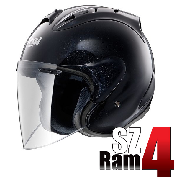 二輪用品店MOTOSTYLE / Arai SZ-Ram4 オープンフェイス（ジェット