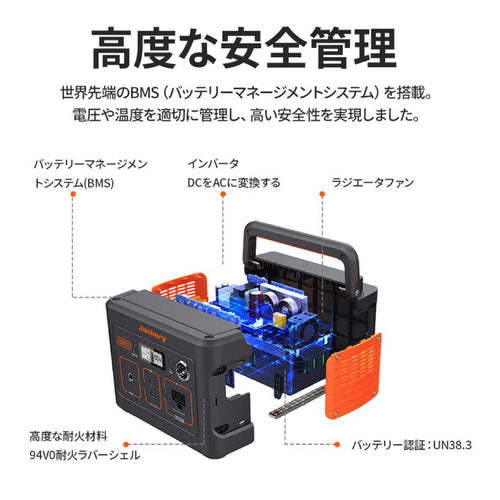 Jackery ポータブル電源 240【PTB021】 — PLOW(プラウ)公式ストア