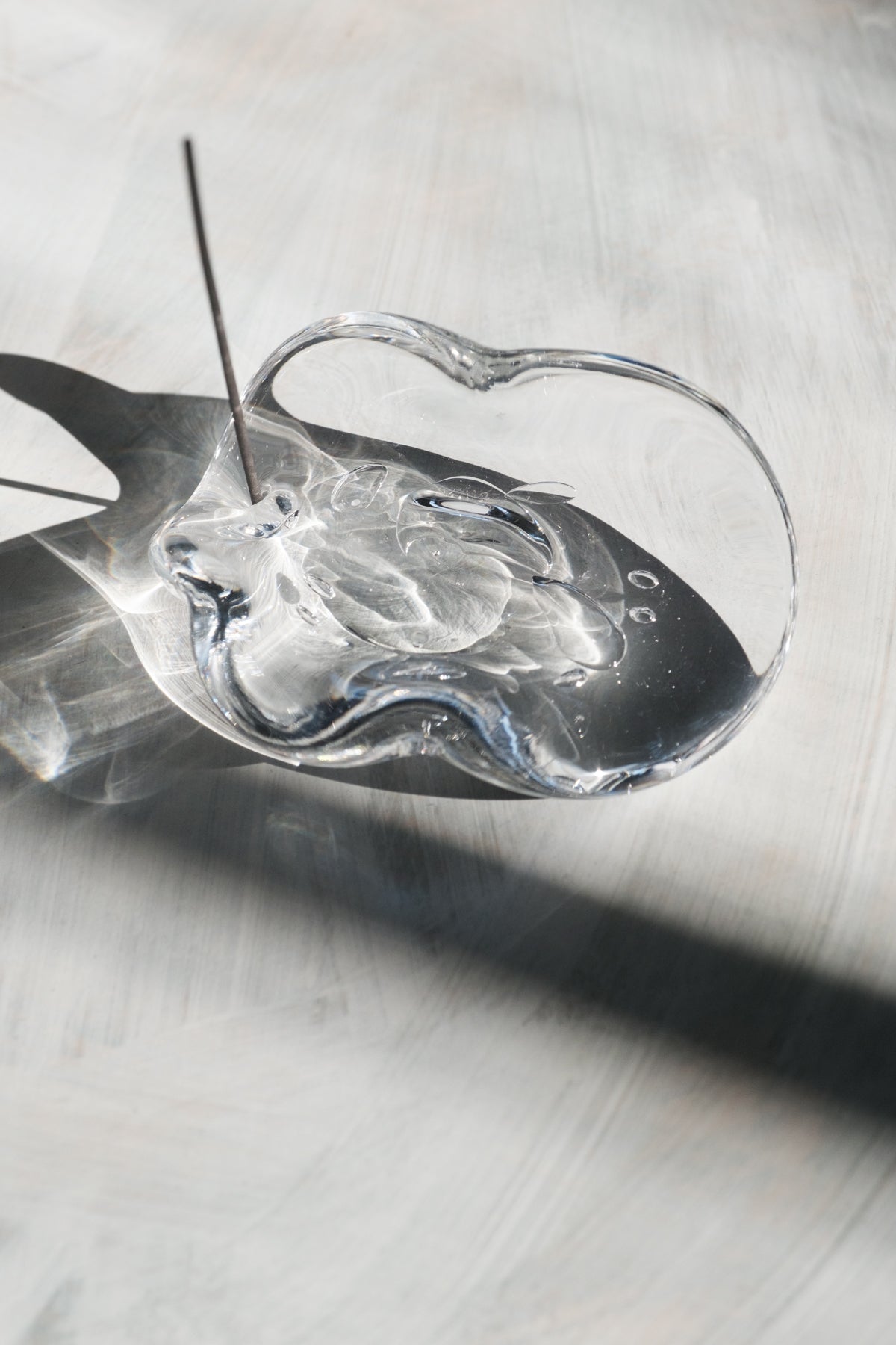 glass tray お香たて- LAN(ラン) glass work | Alp Shop & Studio
