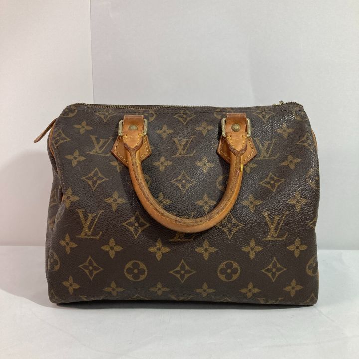 LOUIS VUITTON ルイヴィトン モノグラム スピーディ25 ハンドバッグ