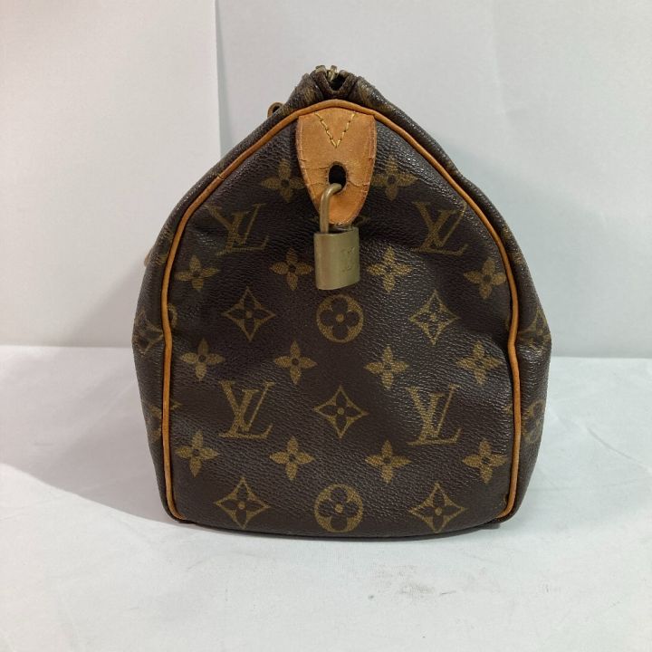 LOUIS VUITTON ルイヴィトン モノグラム スピーディ25 ハンドバッグ