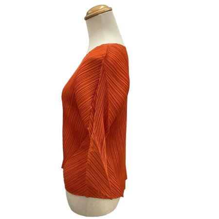 ISSEY MIYAKE イッセイミヤケ PLEATS PLEASE 変形カットソー SIZE 4