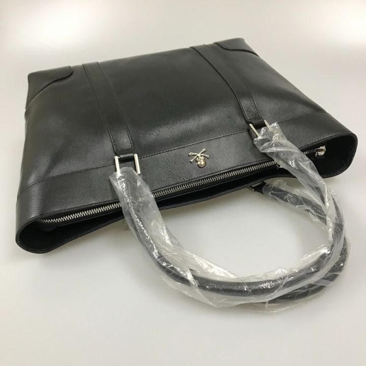 roen ロエン サファイアーノ レザー スカル トートバッグ チャーム付