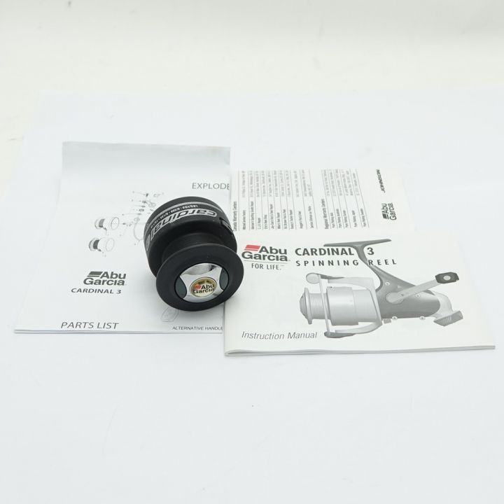 Abu Garcia アブガルシア CARDINAL 3 SD 替スプール付 スピニング