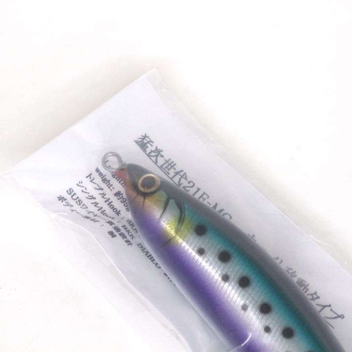 猛闘犬丸 猛次世代 21F-MG 猛飛龍 ルアー - 中古釣り・フィッシング