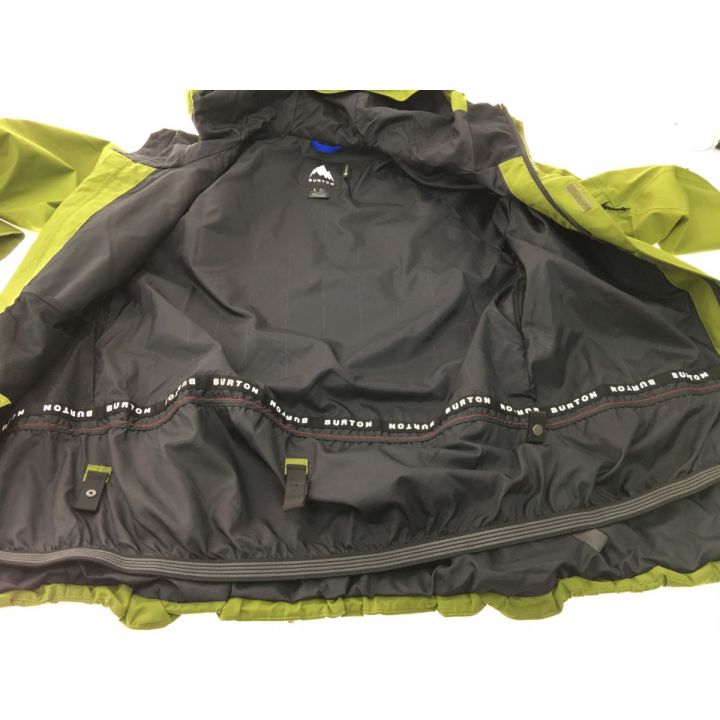 BURTON バートン スノーボードウエア セット GORE-TEX Lサイズ 2021 黄