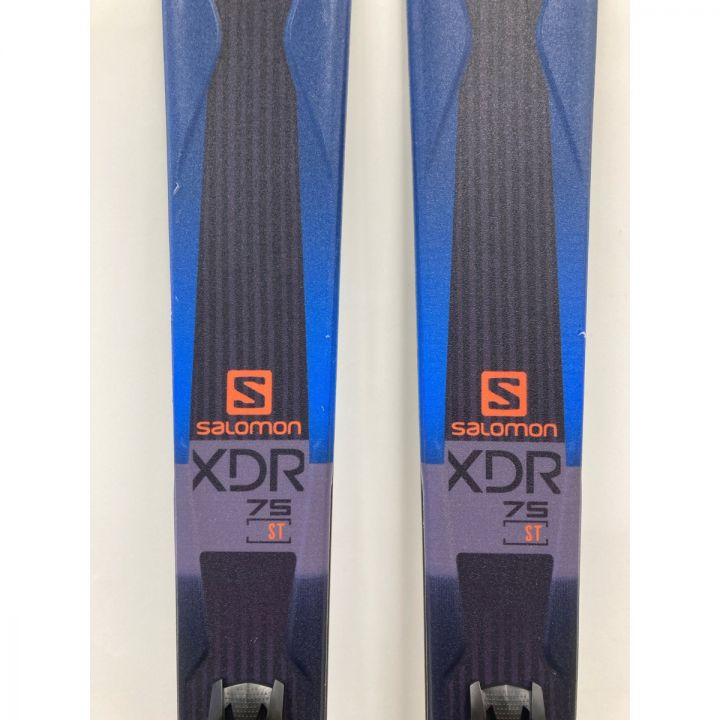 SALOMON サロモン XDR 75 ST スキー板 161cm ブルー - 中古アウトドア