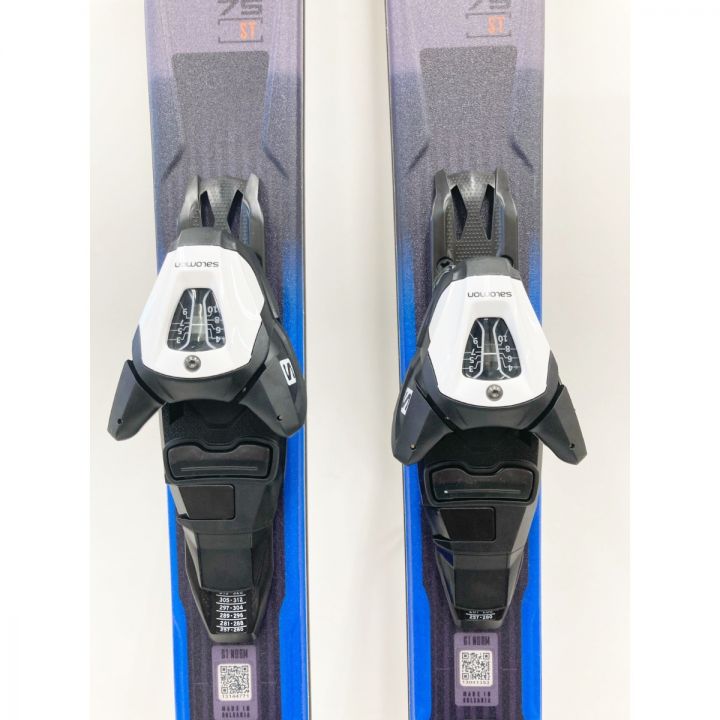 SALOMON サロモン XDR 75 ST スキー板 161cm ブルー - 中古アウトドア