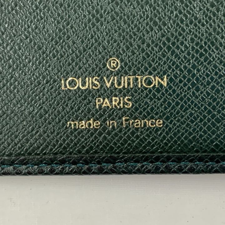 LOUIS VUITTON ルイヴィトン タイガ ポルト バルール カルト クレディ
