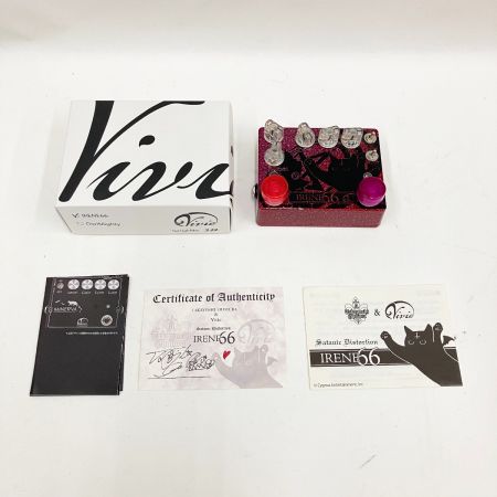 Vivie 大村孝佳シグネチャーモデル 初回限定デザイン IRENE66