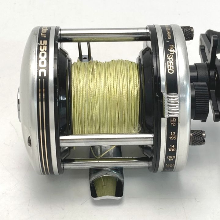 Abu Garcia アブガルシア アンバサダー 5500C ベイトリール - 中古釣り