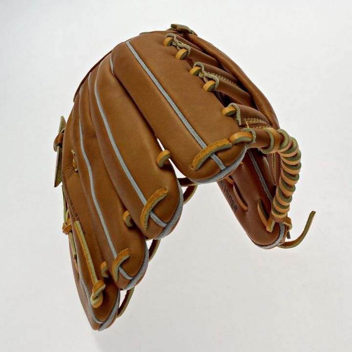 MIZUNO ミズノ 硬式 外野手用 グローブ ワールドウィン 赤カップ 復刻