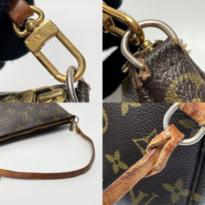 LOUIS VUITTON ルイヴィトン モノグラム ポシェット・アクセソワール