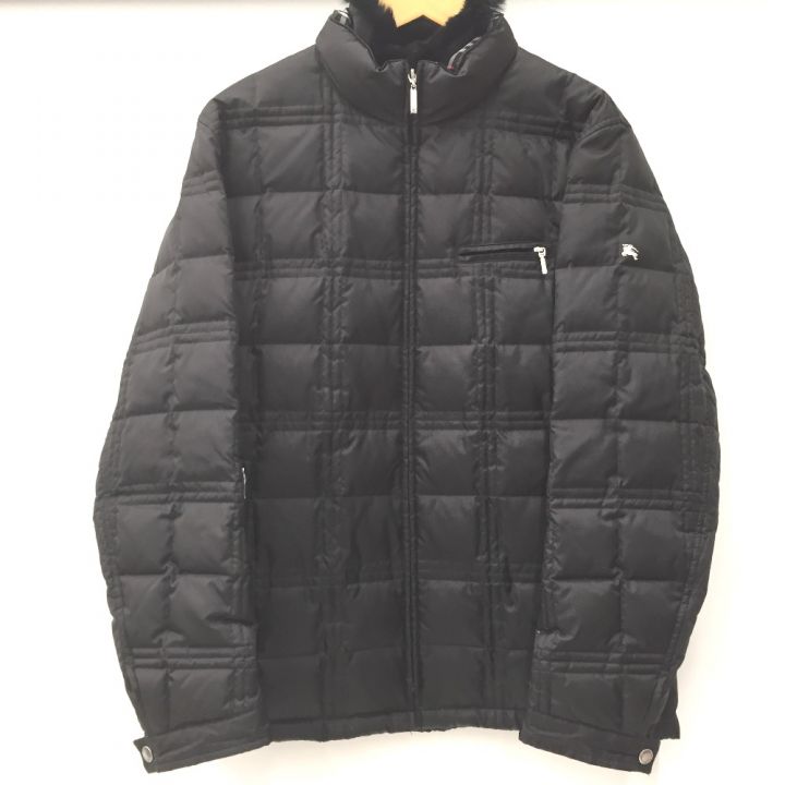 BURBERRY BLACK LABEL バーバリーブラックレーベル ラビットファー