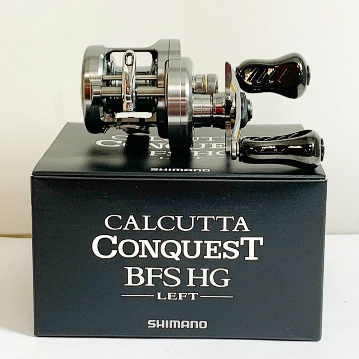SHIMANO シマノ 17カルカッタコンクエストBFS スプール/ハンドルノブ