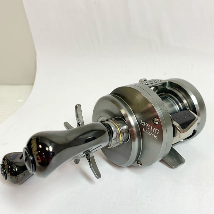 SHIMANO シマノ 17カルカッタコンクエストBFS スプール/ハンドルノブ