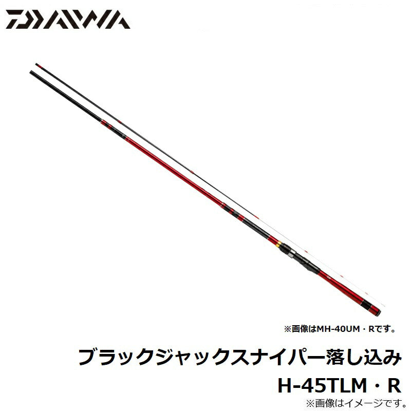 ブラックジャックスナイパー落し込み H-45TLM・R – つり具のBunBun.com