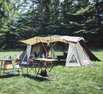 4Sワイド2ルームカーブの通販｜キャンプ用品のコールマン【公式