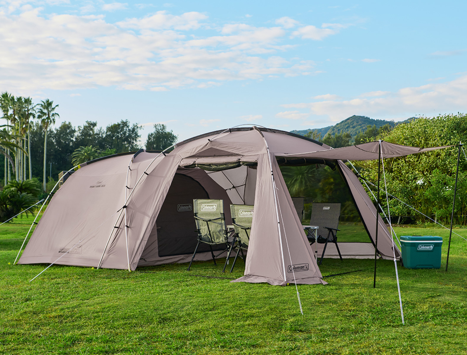 タフ2ルーム/3025（グレージュ） | アウトドア用品・キャンプ用品の