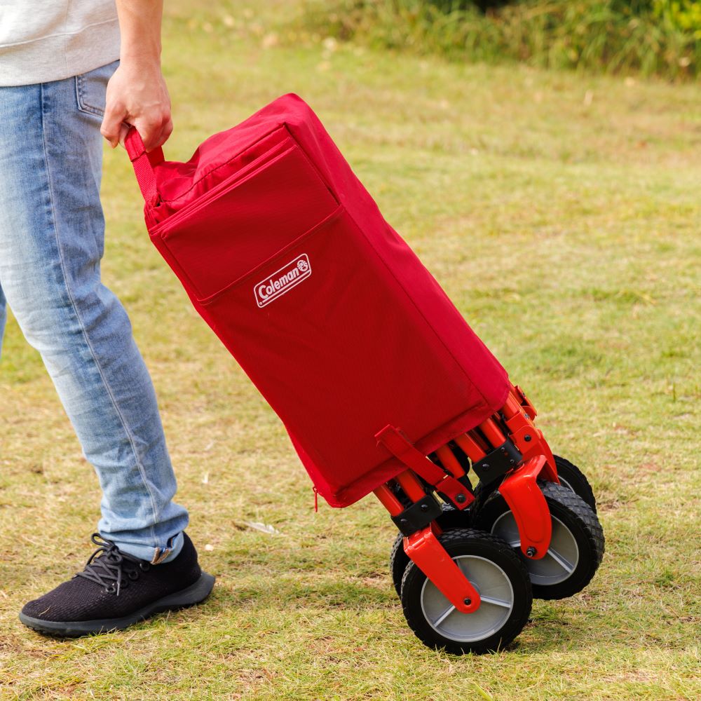 コールマン アウトドアワゴン5月までのセール コールマン アウトドア