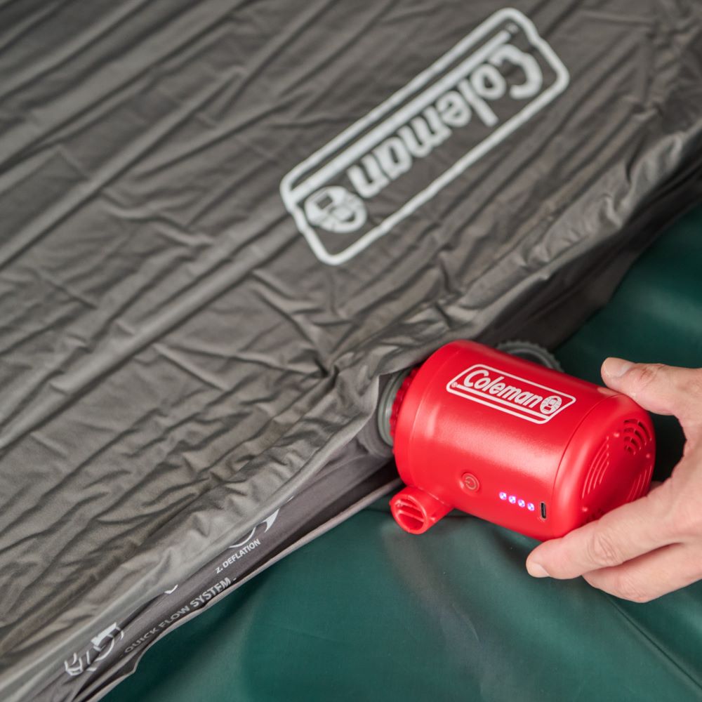 キャンパーインフレーターマットハイピーク/ダブルの通販｜キャンプ