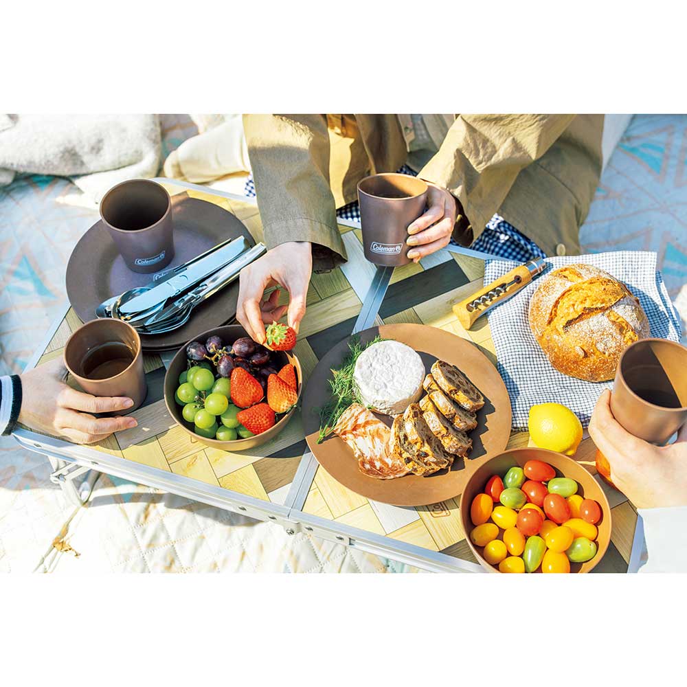 ナチュラルパズルミニテーブルの通販｜キャンプ用品のコールマン【公式