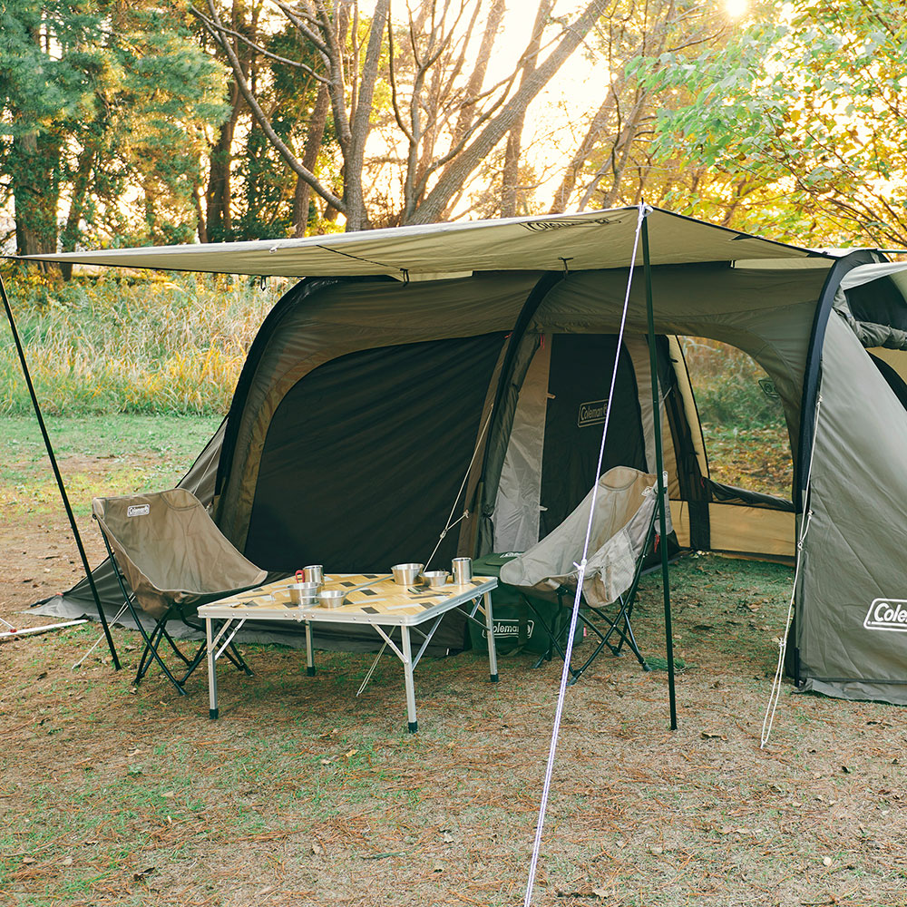 ナチュラルパズルテーブル/90の通販｜キャンプ用品のコールマン【公式