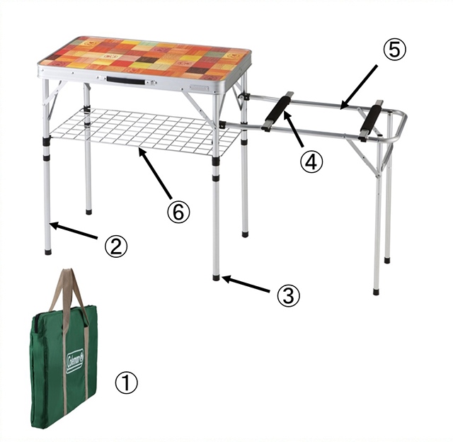 収納ケース （ナチュラルモザイクツーウェイキッチンスタンド用）の
