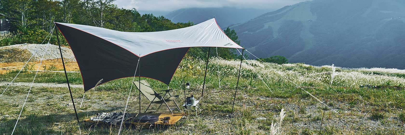 ヘキサタープ（タープ＆シェード）の通販 | アウトドア用品・キャンプ
