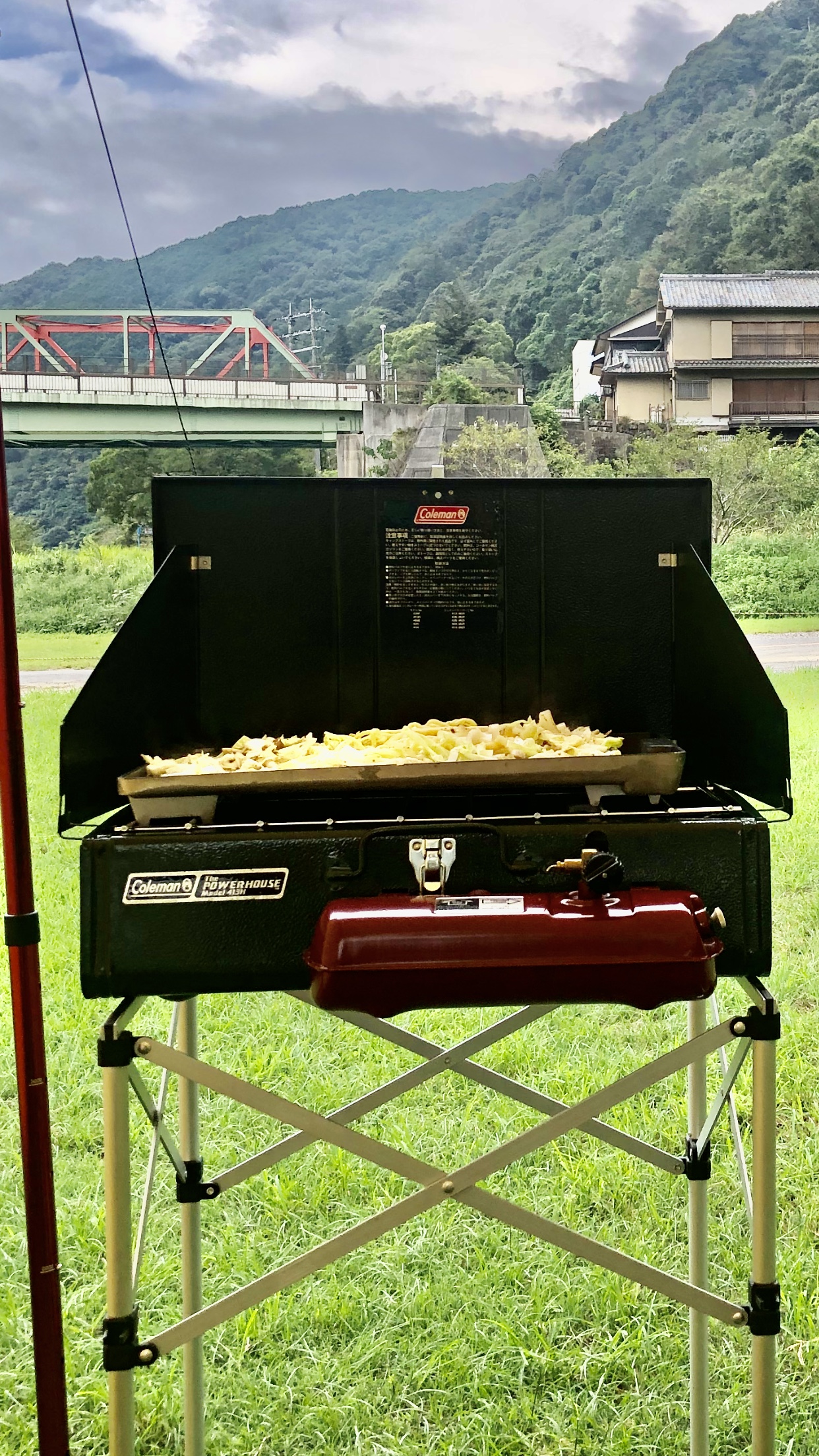 パワーハウスツーバーナーストーブの通販｜キャンプ用品のコールマン