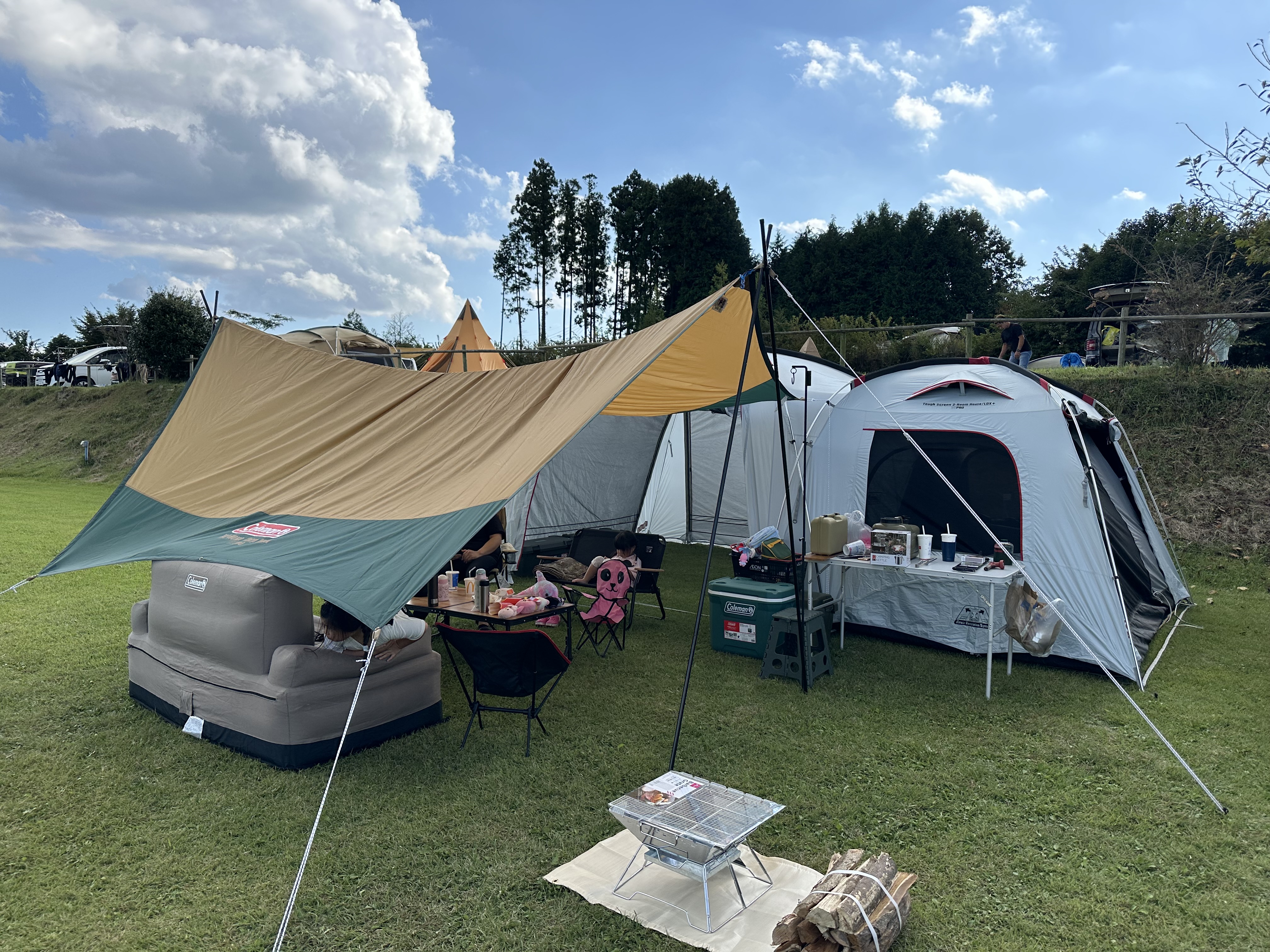 XPヘキサタープ/MDX（グリーン/ベージュ）の通販｜キャンプ用品の